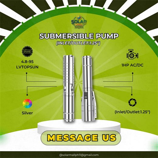 4SDC3-6 Submersible Pump