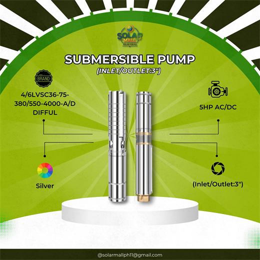4SPSC4-8 Submersible Pump