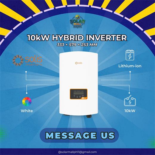 10kW Hybrid Inverter