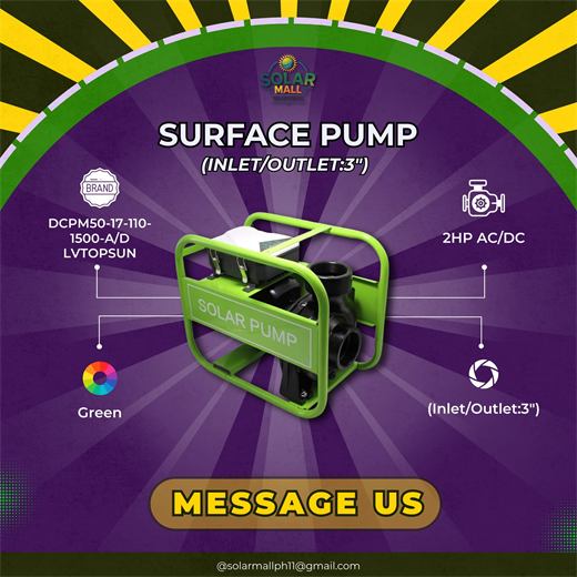DCMH50-150 Surface Pump