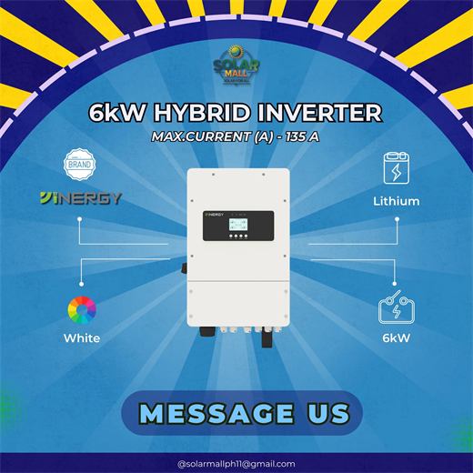 Deye 6kW Hybrid Inverter