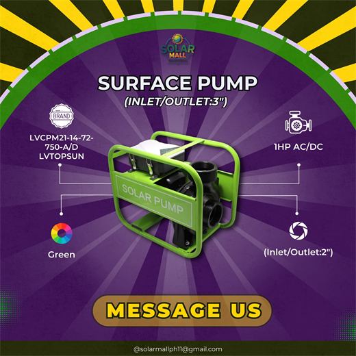 VCPMH5-8 Surface Pump