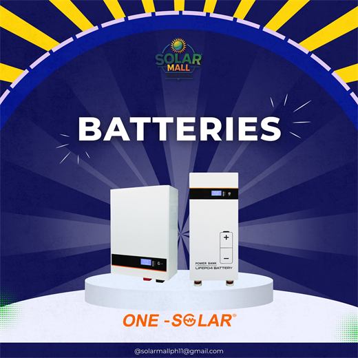 One Solar Batteries