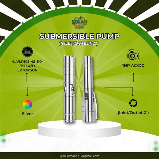 4LVF6-24-0.75 Submersible Pump