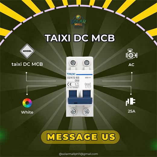 Taxi DC MCB