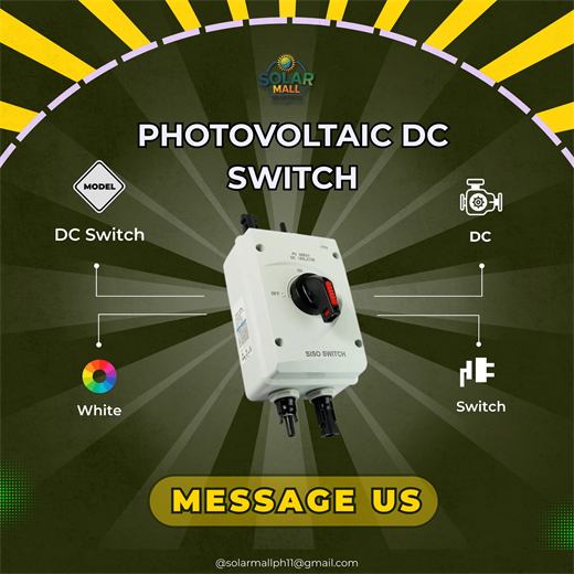 Photovoltaic DC Switch