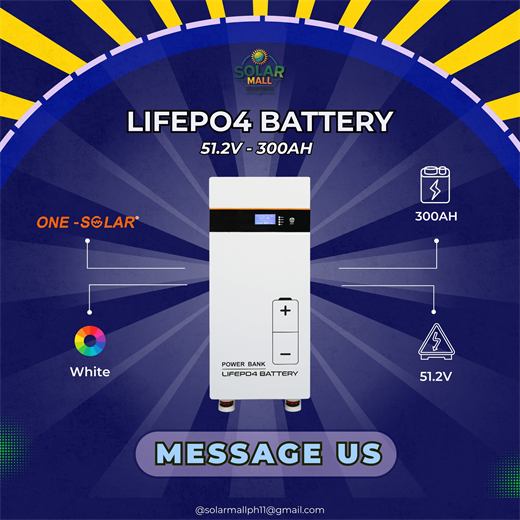 One Solar 51.2V 100Ah LiFePO4 Battery