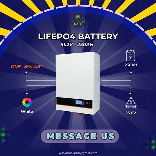 One Solar 51.2V 120Ah LiFePO4 Battery