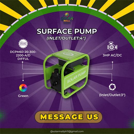 Surface Pump