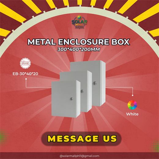 300x400x200mm Metal Enclosure Box