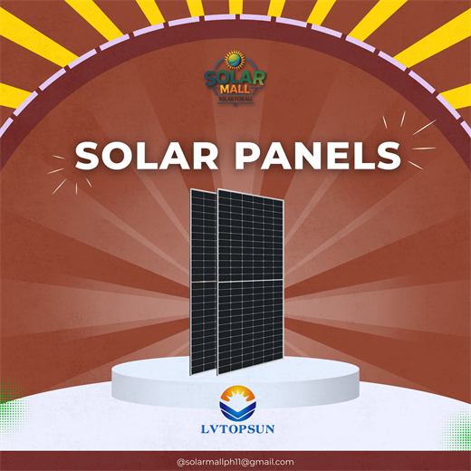 LVTOPSUN Solar Panels