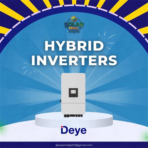 Deye Hybrid Inverters