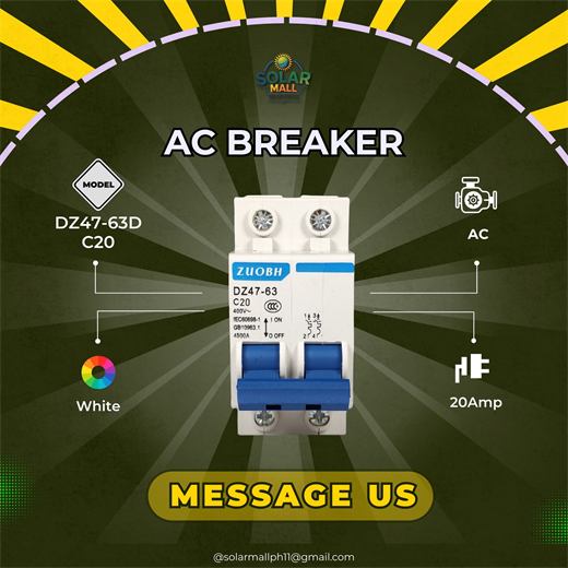 DZ47-63 C20 AC Breaker
