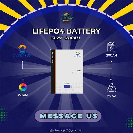 51.2V 200Ah LiFePO4 Battery