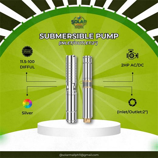 4LVF6-20 Submersible Pump