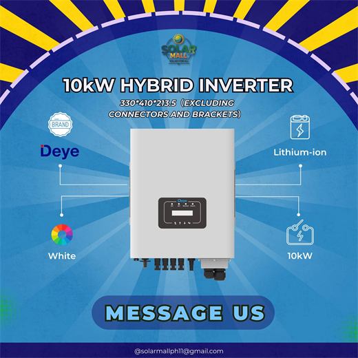 Deye 10kW Hybrid Inverter