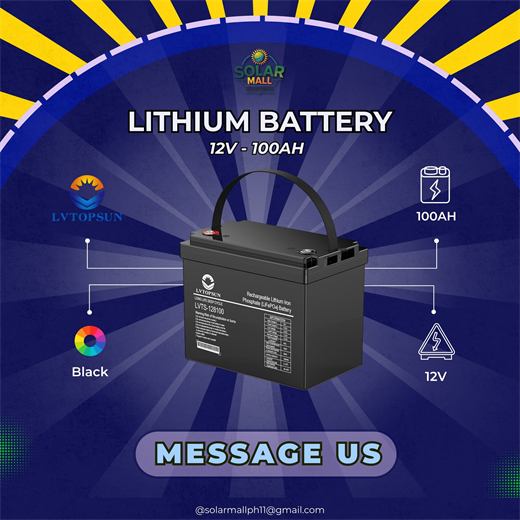 12V 100Ah Lithium Battery