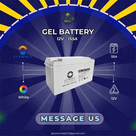 12V 155Ah Gel Battery