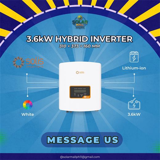 Deye 3.6kW Hybrid Inverter