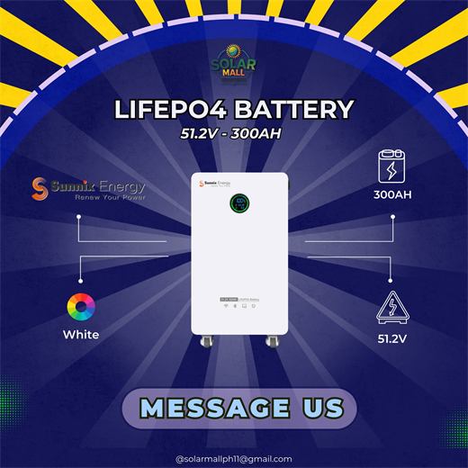 51.2V 100Ah LiFePO4 Battery