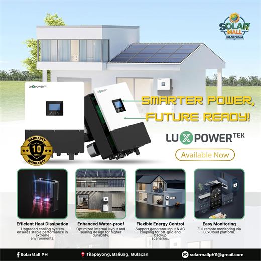 Solar Power On-The-Go Package